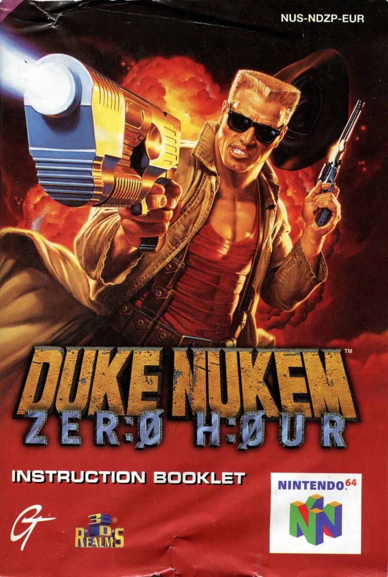 Duke Nukem: Zero Hour Фото