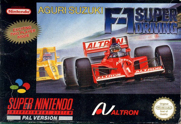 Aguri Suzuki - F-1 Super Driving Фото