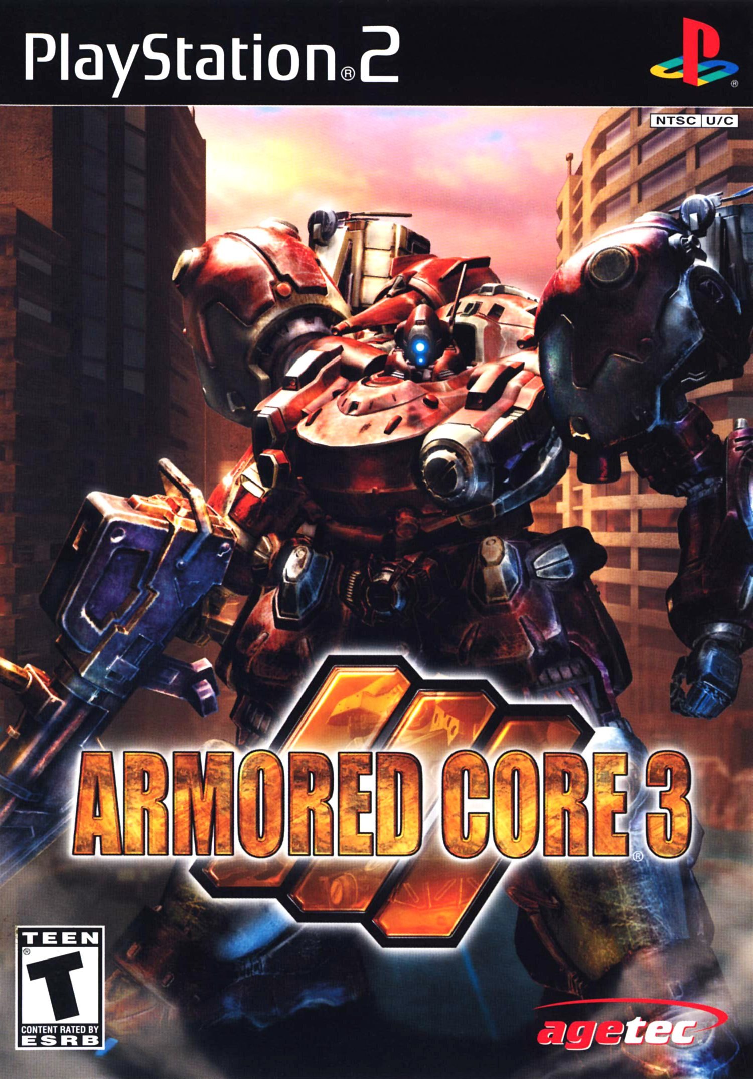 Armored Core 3 Фото