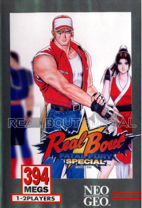 Real Bout Fatal Fury Special Фото