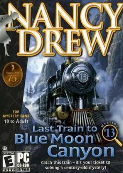 Nancy Drew: Last Train to Blue Moon Canyon Фото