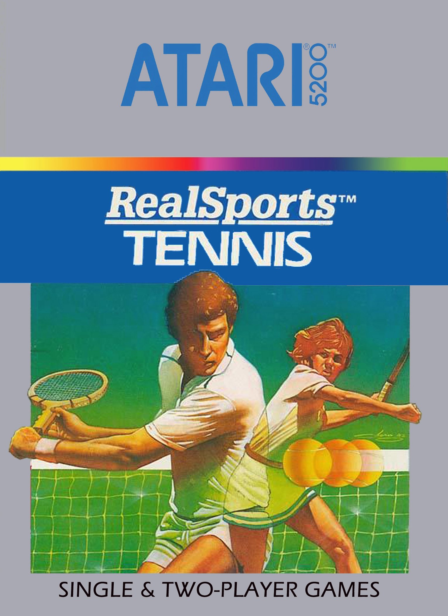 RealSports Tennis Фото