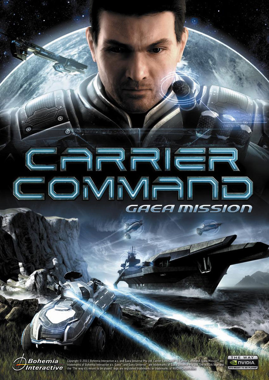 Carrier Command: Gaea Mission Фото