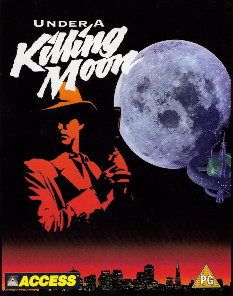 Tex Murphy: Under A Killing Moon Фото