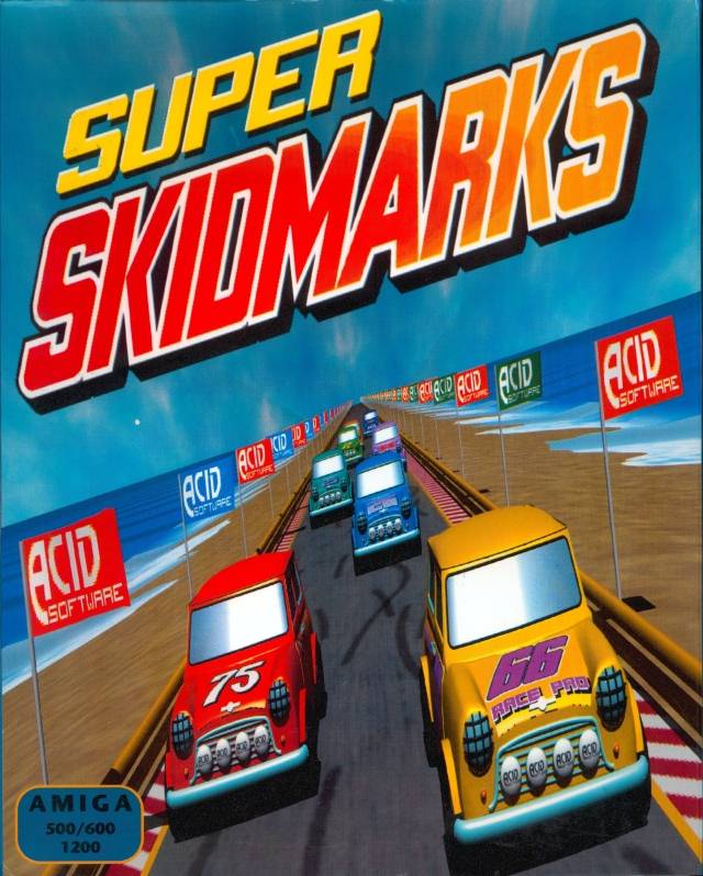 Super Skidmarks Фото