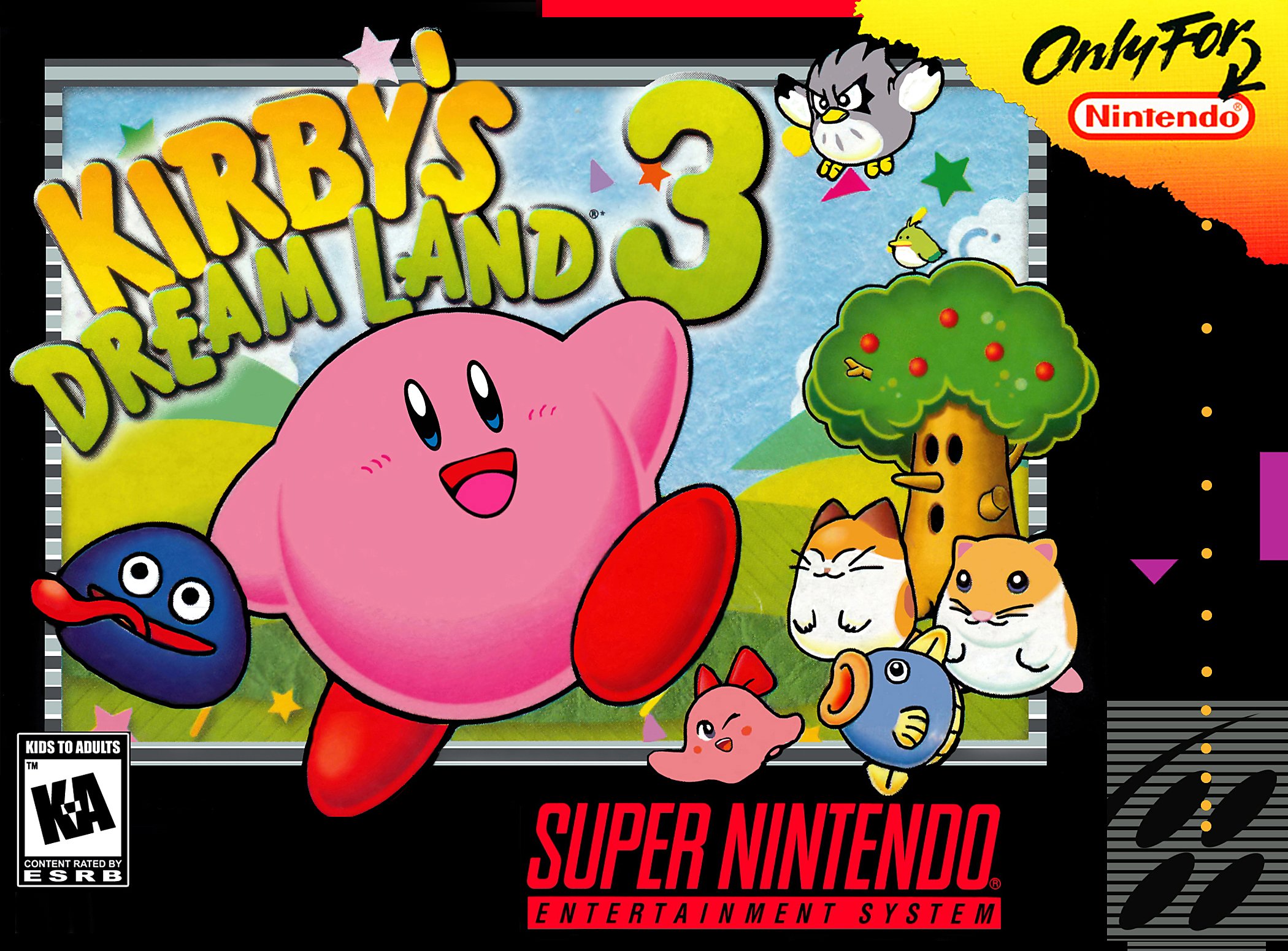 Kirby's Dream Land 3 Фото