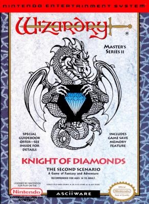 Wizardry: Knight of Diamonds - The Second Scenario Фото