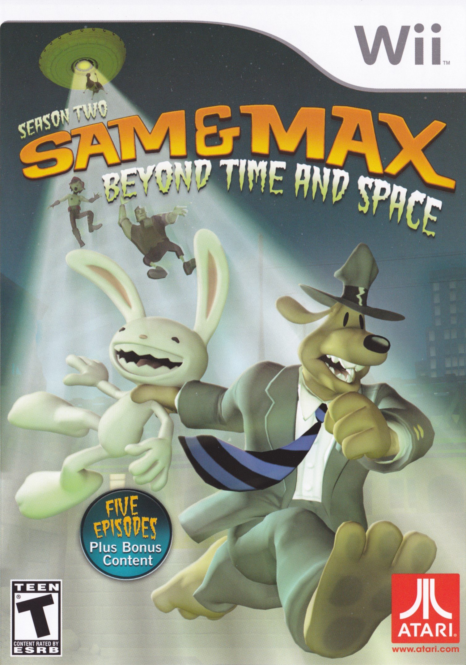 Sam & Max Beyond Time and Space Фото