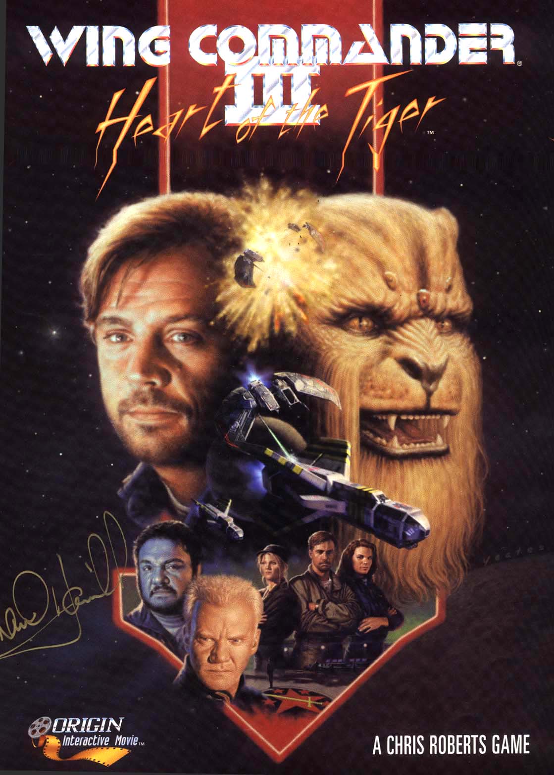 Wing Commander 3: Heart of the Tiger Фото