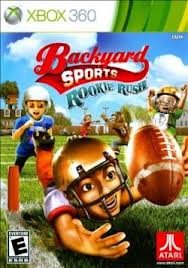 Backyard Sports Football: Rookie Rush Фото