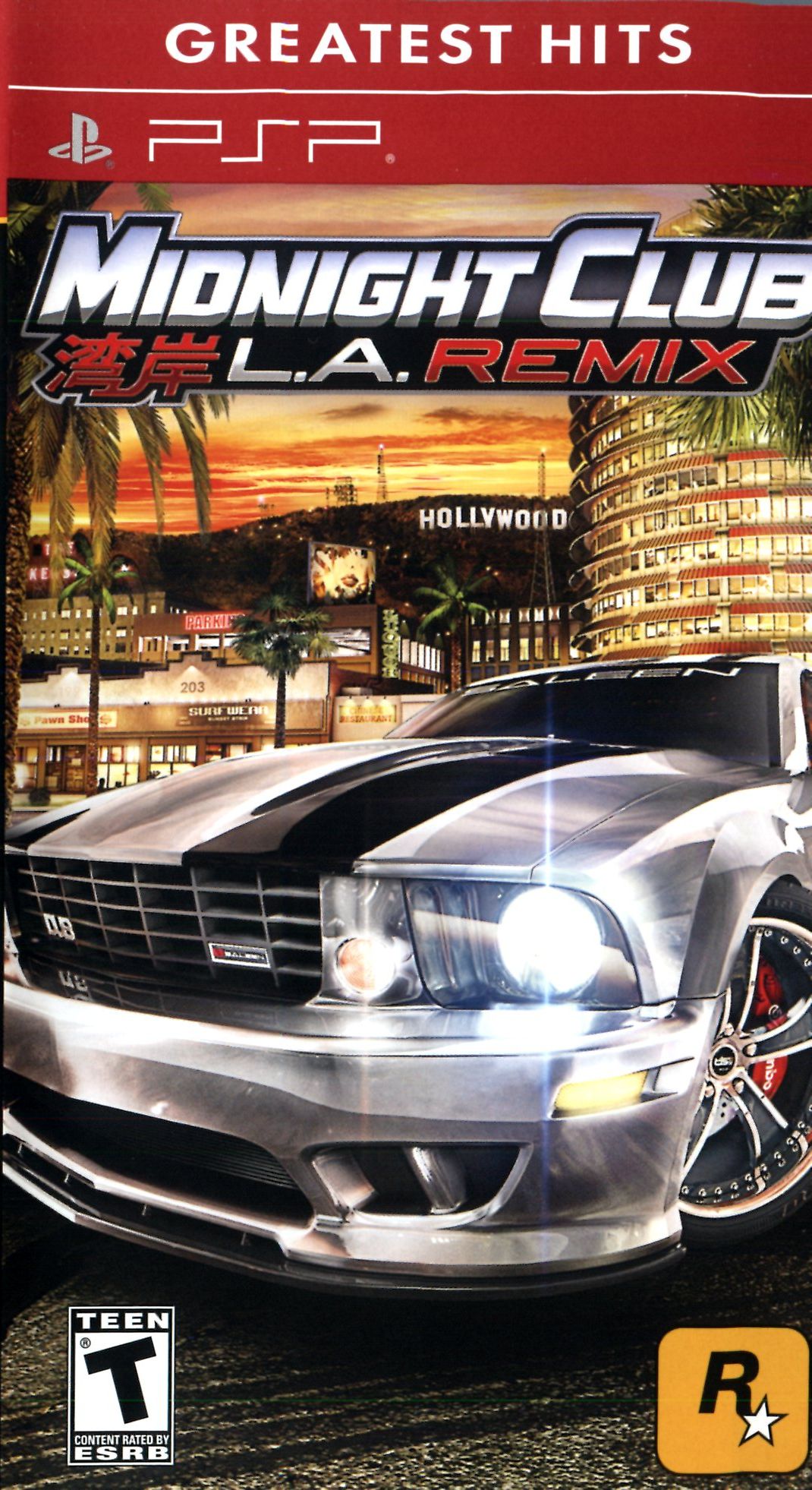 Midnight Club: L.A. Remix Фото