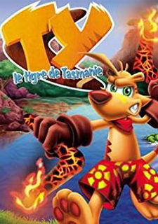 TY the Tasmanian Tiger Фото