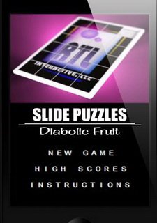 SlidePuzzles Diabolic Fruit Фото