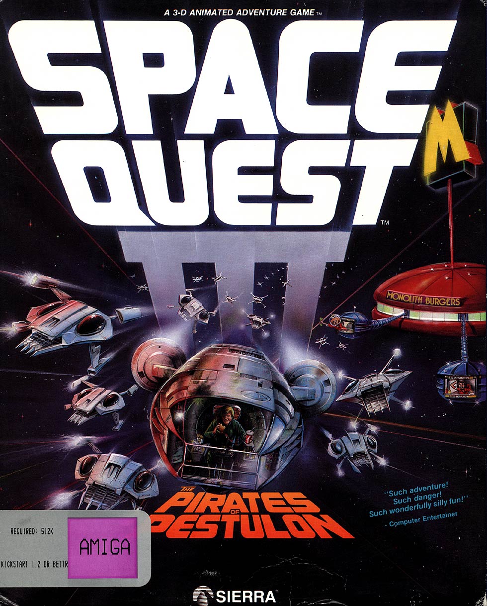 Space Quest 3: The Pirates of Pestulon Фото