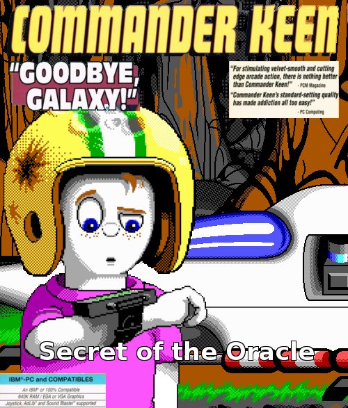 Commander Keen 4: Secret of the Oracle Фото