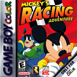 Mickey's Racing Adventure Фото