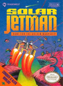 Solar Jetman: Hunt for the Golden Warpship Фото