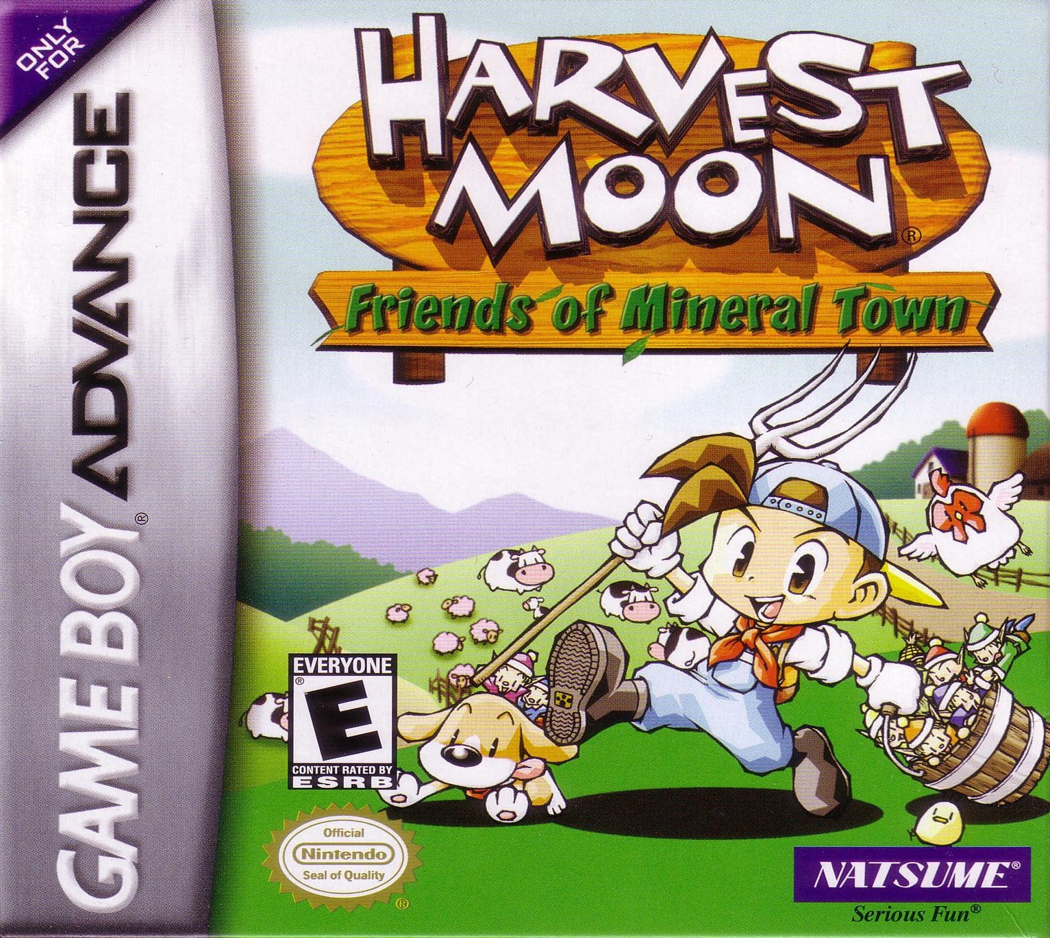 Harvest Moon: Friends of Mineral Town Фото