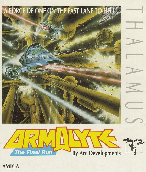 Armalyte: The Final Run Фото