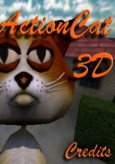 Action Cat 3D Фото