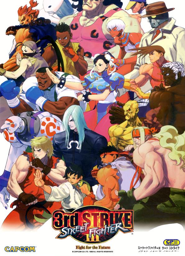 Street Fighter III: 3rd Strike Фото