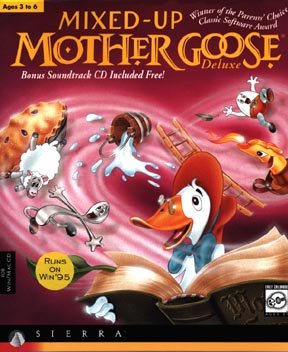 Mixed-Up Mother Goose Фото