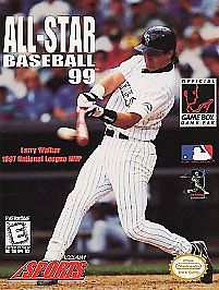 All-Star Baseball '99 Фото