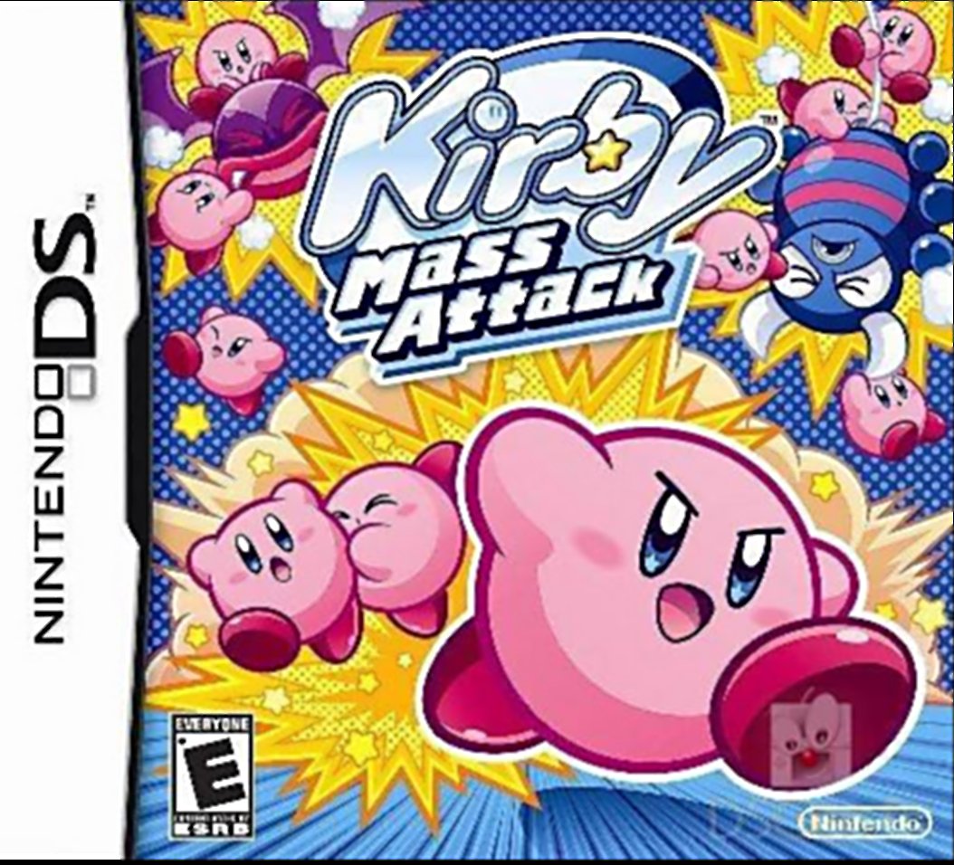 Kirby Mass Attack Фото