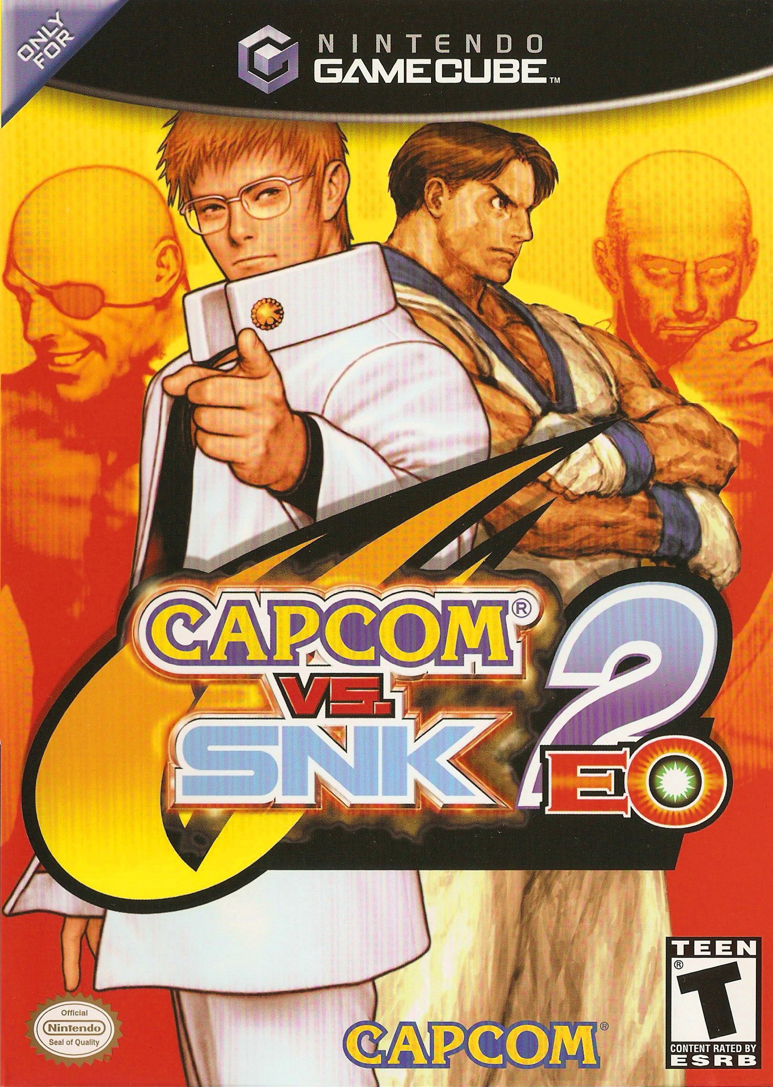 Capcom vs. SNK 2 EO Фото