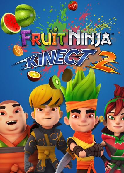 Fruit Ninja Kinect 2 Фото