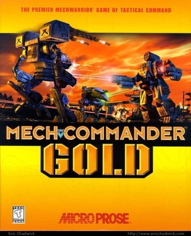 Mech Commander Gold Фото