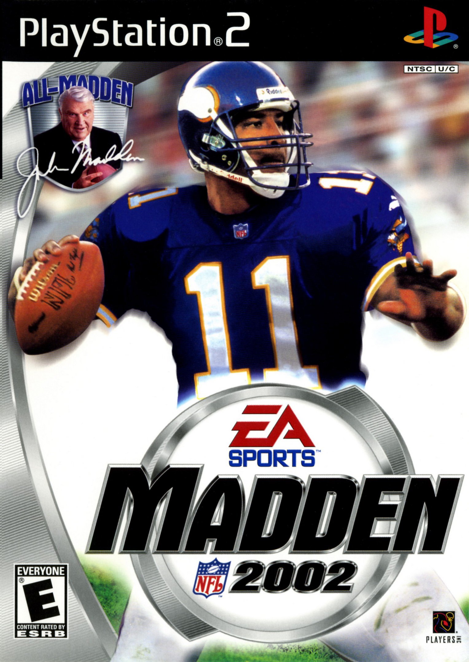 Madden NFL 2002 Фото