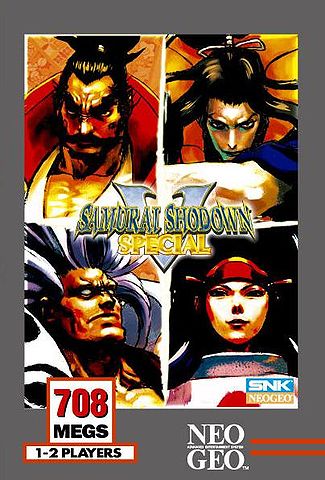 Samurai Shodown V Special Фото