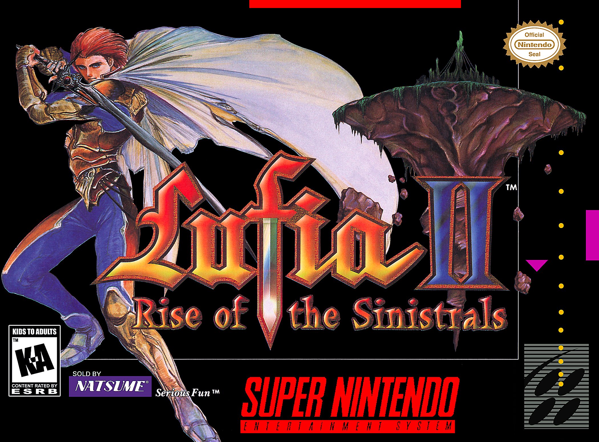 Lufia II: Rise of the Sinistrals Фото