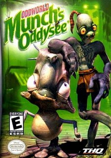 Oddworld: Munch's Oddysee Фото