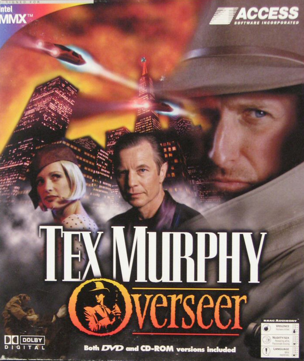 Tex Murphy: Overseer Фото