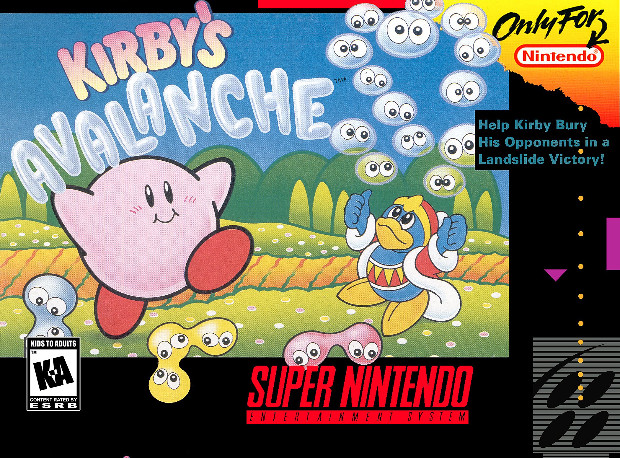 Kirby's Avalanche Фото