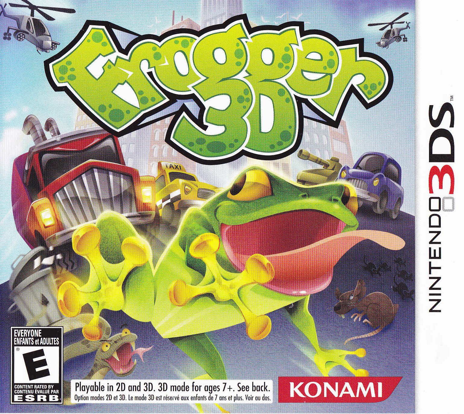 Frogger 3D Фото