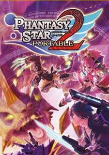 Phantasy Star Portable 2 Фото