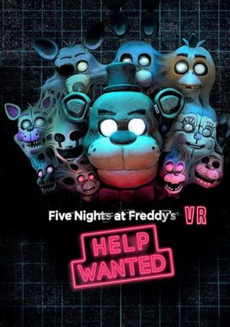 FIVE NIGHTS AT FREDDY'S VR: HELP WANTED Фото