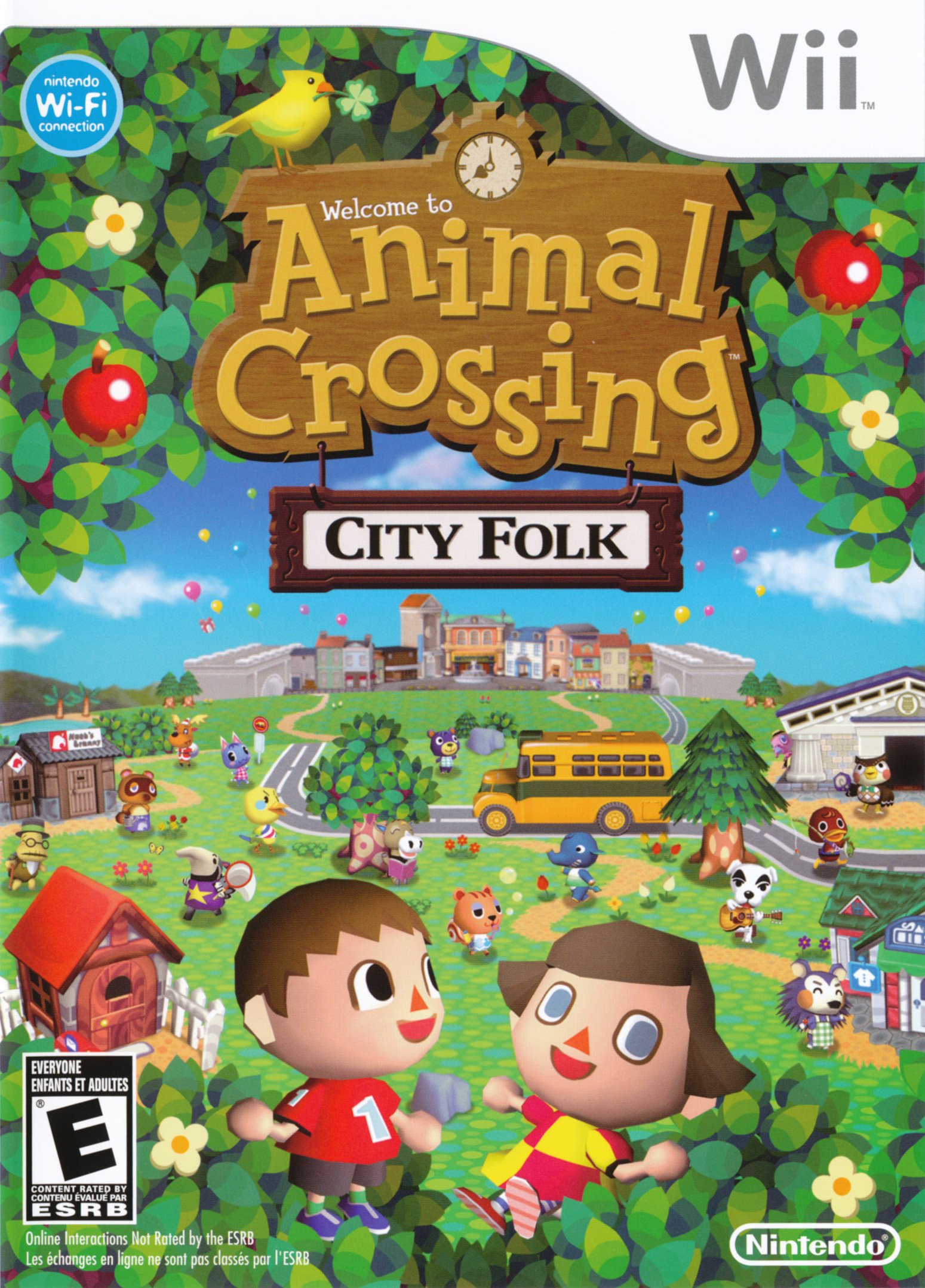 Animal Crossing: City Folk Фото