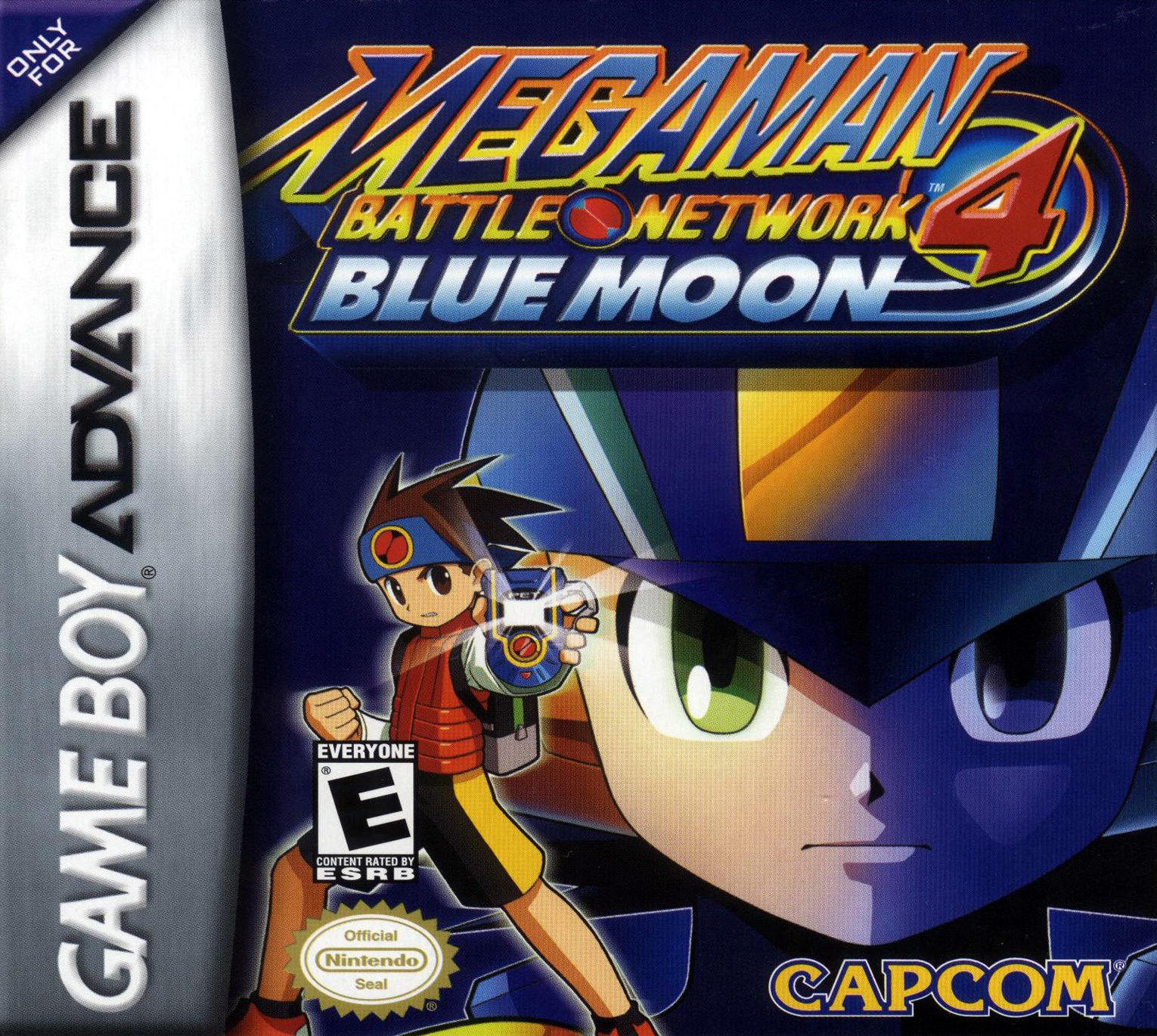 Mega Man Battle Network 4 Blue Moon Фото