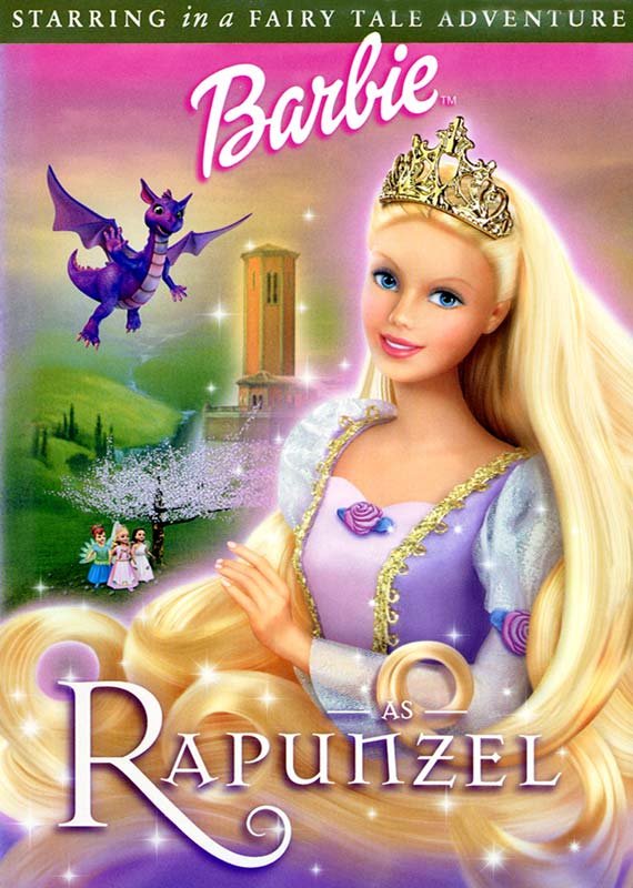 Barbie™ as Rapunzel: A Creative Adventure Фото