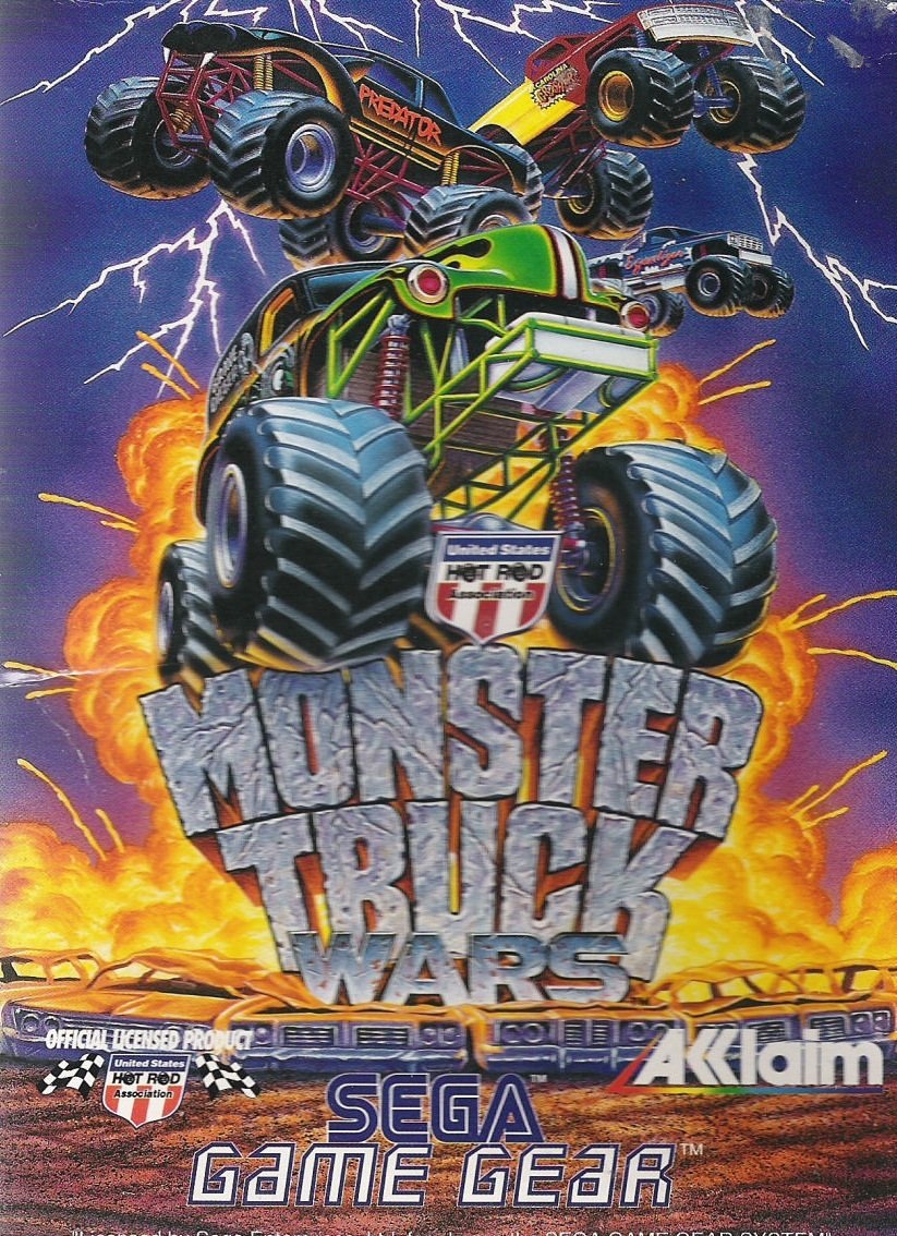 Monster Truck Wars Фото