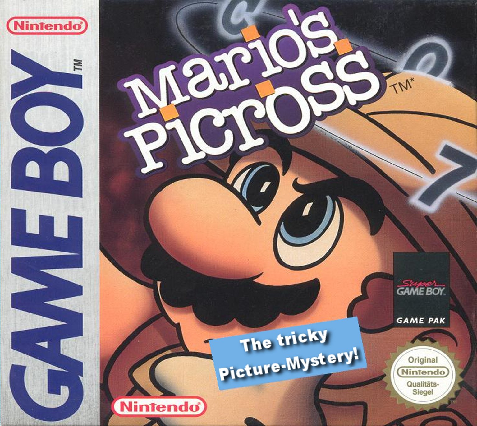 Mario's Picross Фото