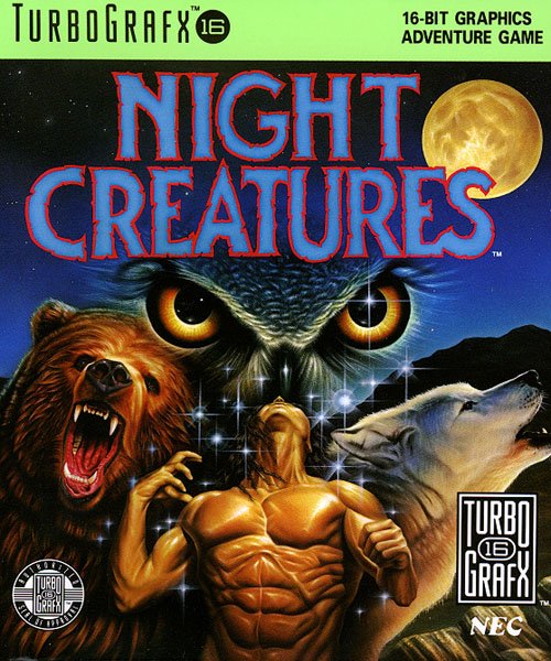 Night Creatures Фото