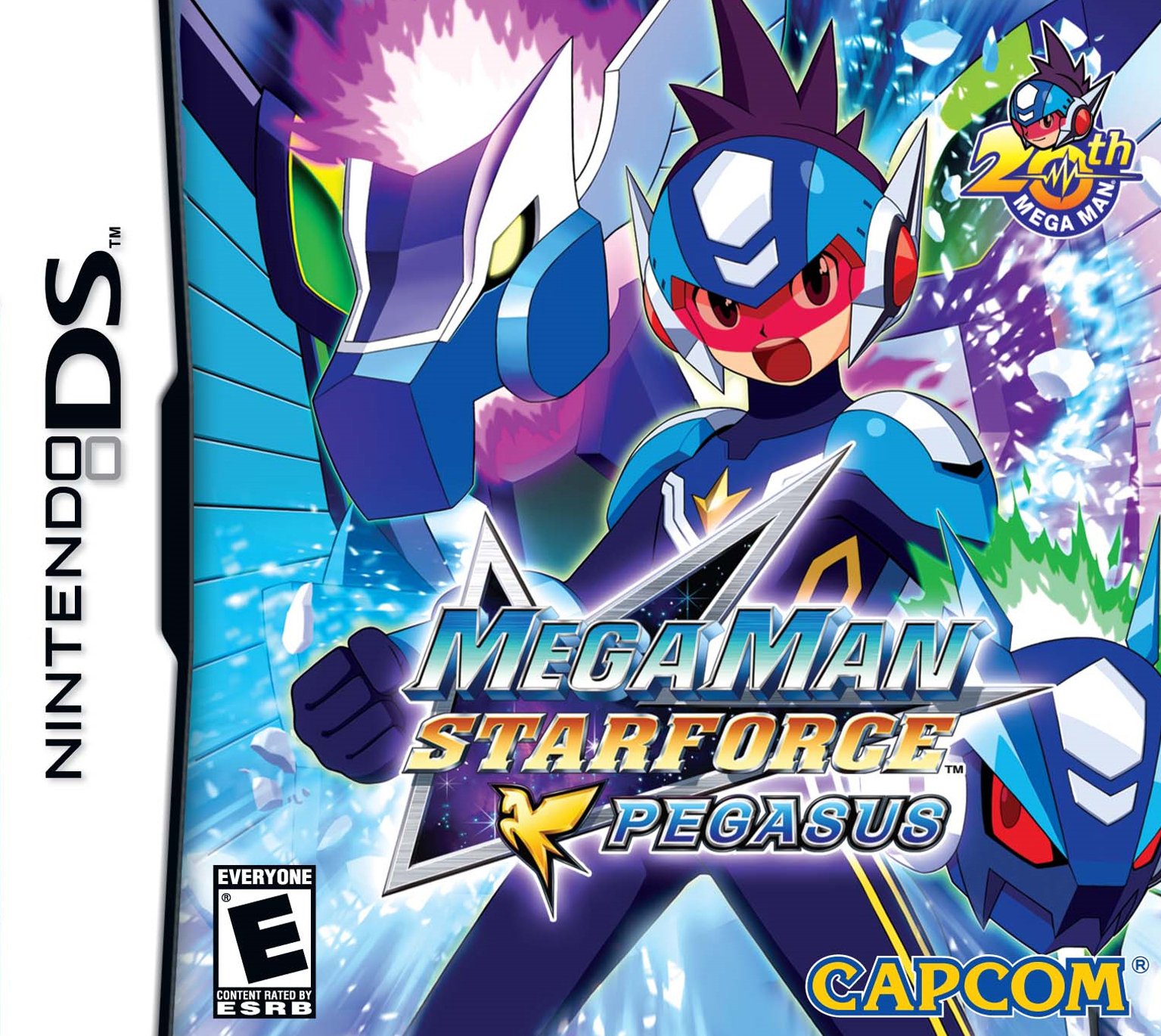 Mega Man Star Force: Pegasus Фото