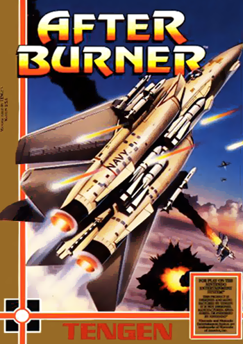 After Burner Фото