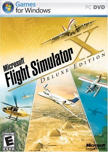 Microsoft Flight Simulator X Deluxe Фото