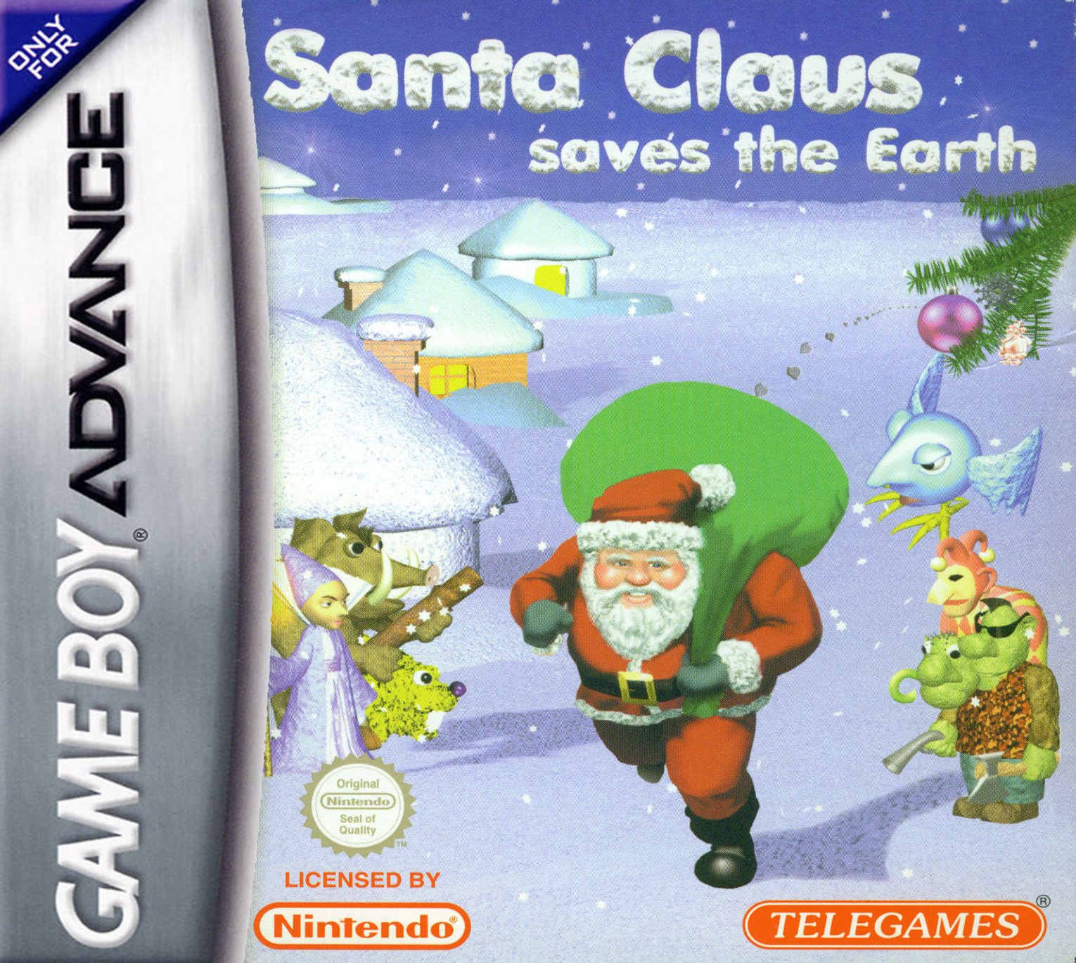 Santa Claus Saves The Earth Фото